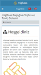 Mobile Screenshot of migbase.com